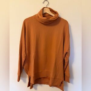 Turtleneck Sweatshirt